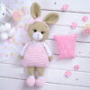 Receita Naninha Coelha Amigurumi