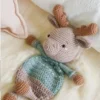 Receita Naninha Rena Amigurumi