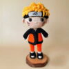 Receita Naruto Amigurumi