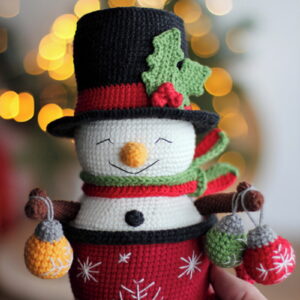 Receita Natal Amigurumi