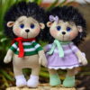 Receita Ouriço Amigurum