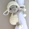 Receita Ovelha Amigurumi