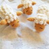 Receita Ovelha Amigurumi