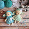 Receita Ovelha amigurumi