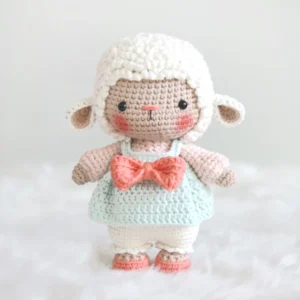 Receita Ovelha Amigurumi
