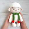 Receita Ovelha Amigurumi