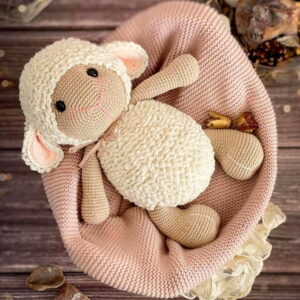 Receita Ovelha Amigurumi