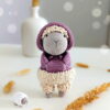 Receita Ovelhinha Amigurumi