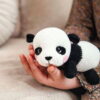Receita Panda Amigurumi