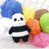 Receita Panda Amigurumi