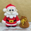 Receita Papai Noel Amigurumi