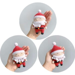 receita-papai-noel-amigurumi-papai