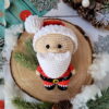 Receita Papai Noel Amigurumi