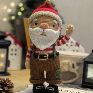 Receita Papai Noel Amigurumi