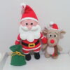 Receita Papai Noel Amigurumi