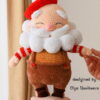 Receita Papai Noel Amigurumi