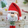 Receita Papai Noel Amigurumi