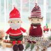 Receita Papai Noel e Duende Amigurumi