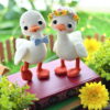 Receita Patinho Amigurumi