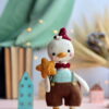 Receita Pato Amigurumi