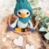 Receita Pato Amigurumi