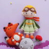 Receita Pequeno Principe Amigurumi