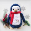 Receita Pinguim Amigurumi