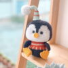 Receita Pinguim Amigurumi
