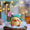 Receita Pintinho Amigurumi
