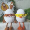 Receita Pintinho no Ovo Amigurumi