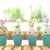 Receita Planta no vaso amigurumi