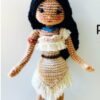 Receita Pocahontas Amigurumi