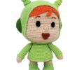 Receita Pocoyo Nina Amigurumi