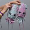 Receita Polvo Amigurumi