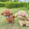 Receita Poodle Amigurumi