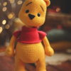 Receita Pooh Amigurumi