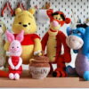 Receita Pooh e Amigos Amigurumi