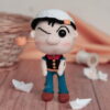 Receita Popeye Amigurumi