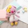 Receita Porca Amigurumi