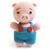 Receita Porco Amigurumi