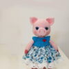Receita Porco Amigurumi