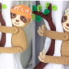 Receita Preguiça Amigurum