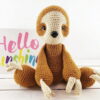 Receita Preguiça Amigurum