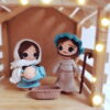 Receita Presepios Amigurumi