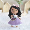 Receita Princesa Amigurumi