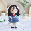 Receita Princesa Amigurumi