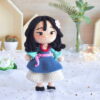 Receita Princesa Amigurumi
