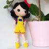 Receita Princesa Branca De Neve Amigurumi