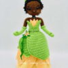 Receita Princesa Sapo Amigurumi