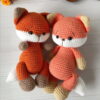Receita Raposa Amigurumi